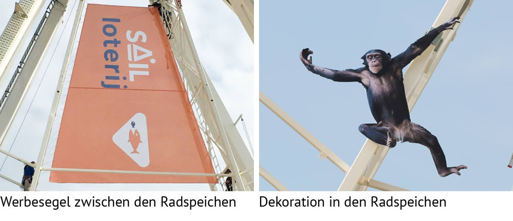 Riesenrad Branding