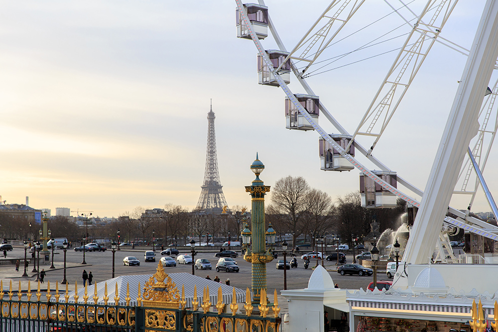Riesenrad Roue de Paris