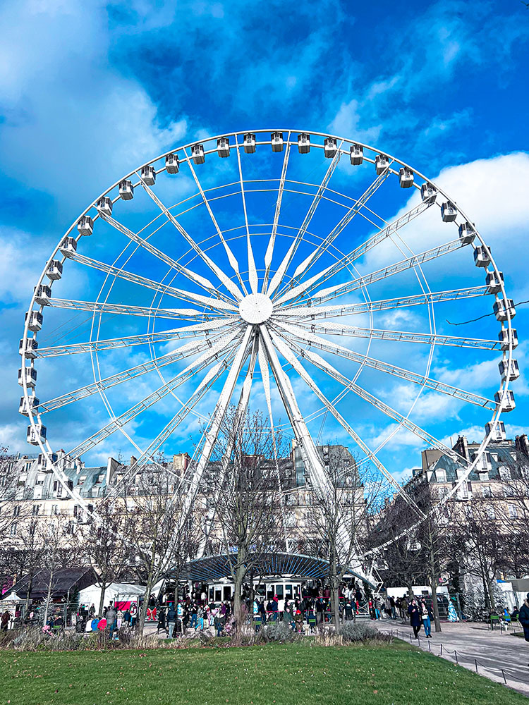 Riesenrad Roue de Paris Riesenrad Roue de Paris
