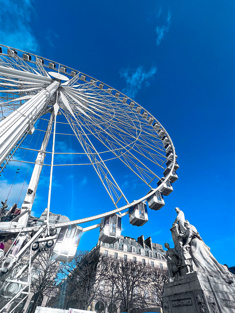 Riesenrad Roue de Paris Riesenrad Roue de Paris