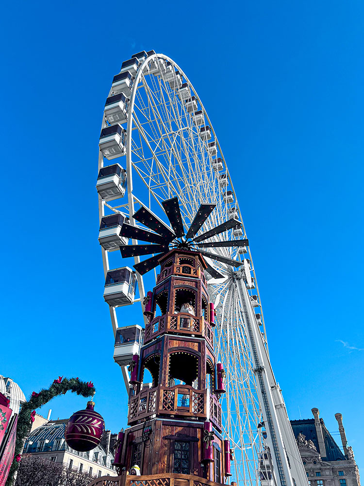 Riesenrad Roue de Paris Riesenrad Roue de Paris