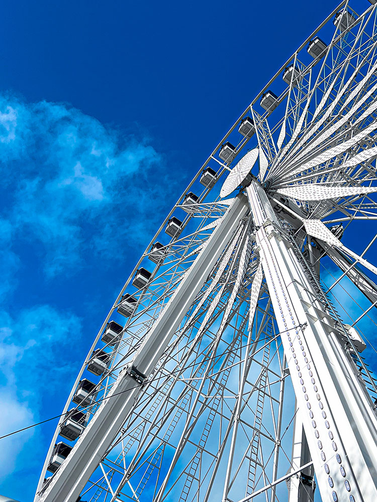 Riesenrad Roue de Paris Riesenrad Roue de Paris