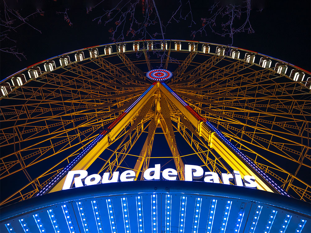 Riesenrad Roue de Paris Riesenrad Roue de Paris