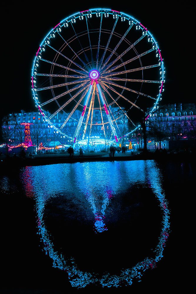 Riesenrad Roue de Paris Riesenrad Roue de Paris