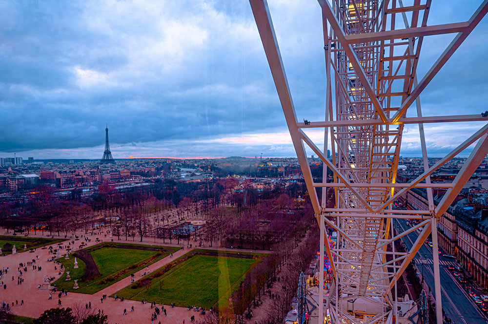 Riesenrad Roue de Paris Riesenrad Roue de Paris