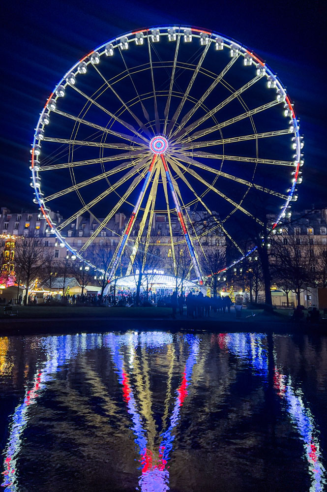 Riesenrad Roue de Paris Riesenrad Roue de Paris