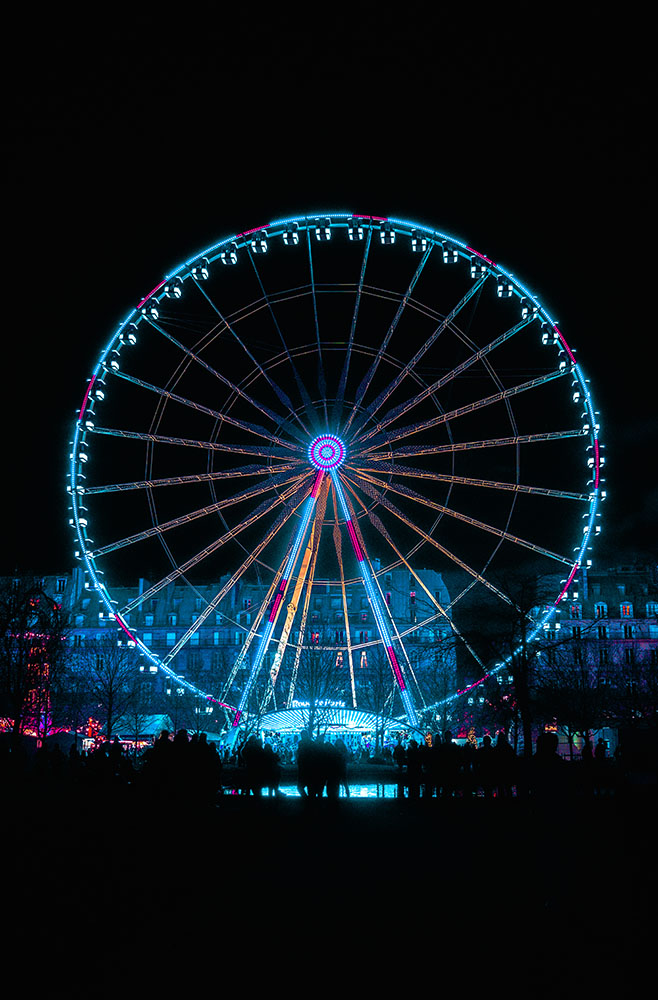 Riesenrad Roue de Paris Riesenrad Roue de Paris