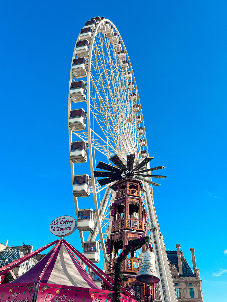 Riesenrad Roue de Paris Riesenrad Roue de Paris