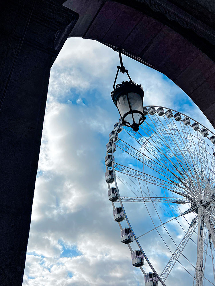 Riesenrad Roue de Paris Riesenrad Roue de Paris